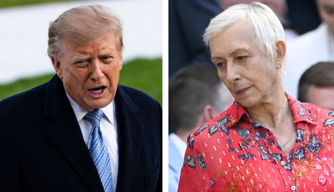 Tenisowa ikona nie cierpi Trumpa. Taką szpilę mu wbiła, poszło w świat
