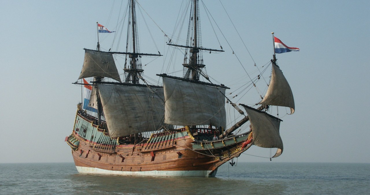 Batavia to legenda. Replika historycznego statku trafi na ląd
