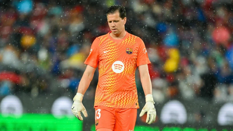 Szczęsny odstawiony, zaskoczenie w Barcelonie. Jedyny taki przypadek
