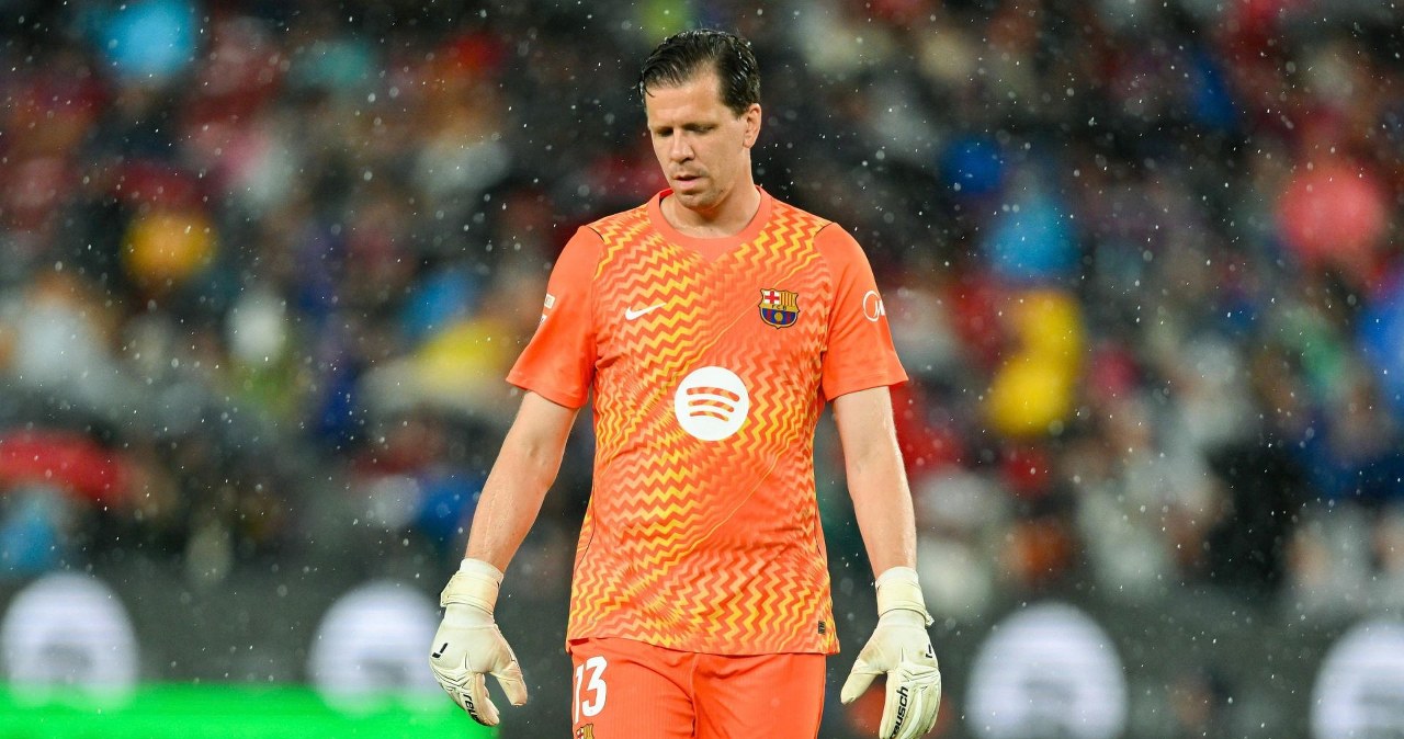 Szczęsny odstawiony, zaskoczenie w Barcelonie. Jedyny taki przypadek