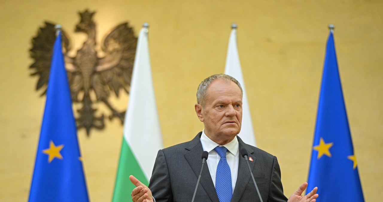 Przejścia graniczne ewakuowane, stacja w płomieniach. Wymowne słowa Tuska