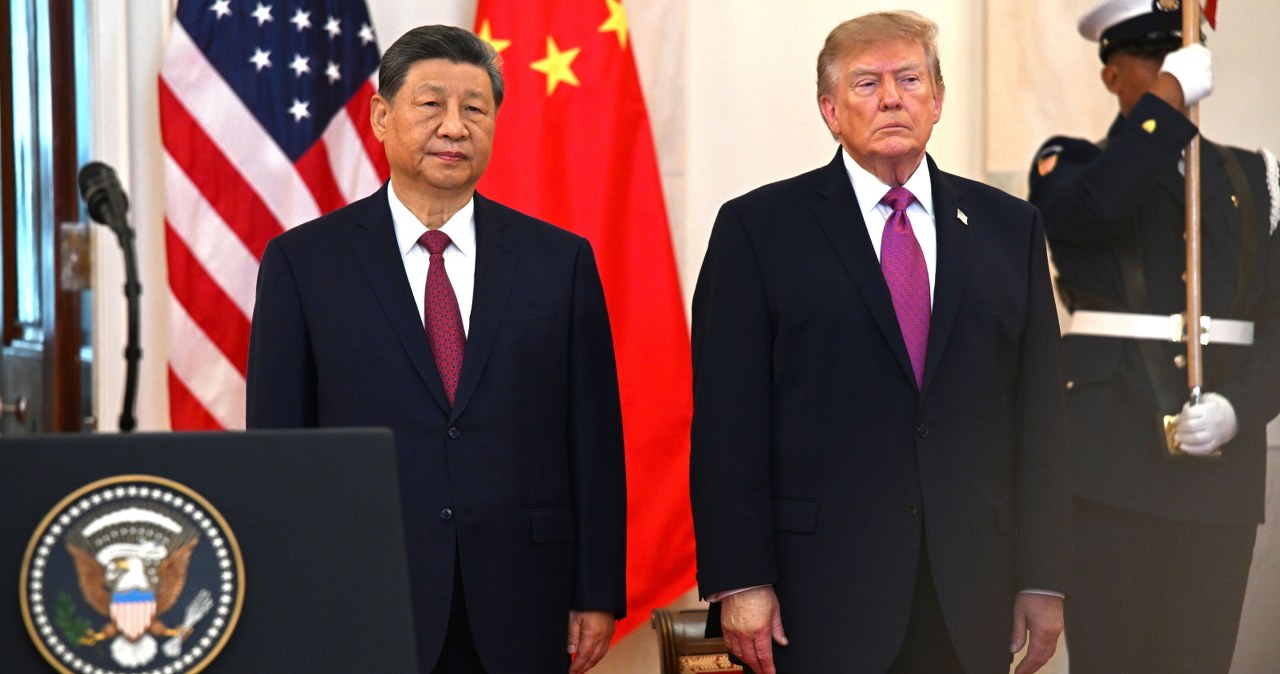 USA. Spotkanie Trump-Xi, emocje w Białym Domu. Doszło do incydentu USA. Spotkanie Trump-Xi, emocje w Białym Domu. Doszło do incydentu