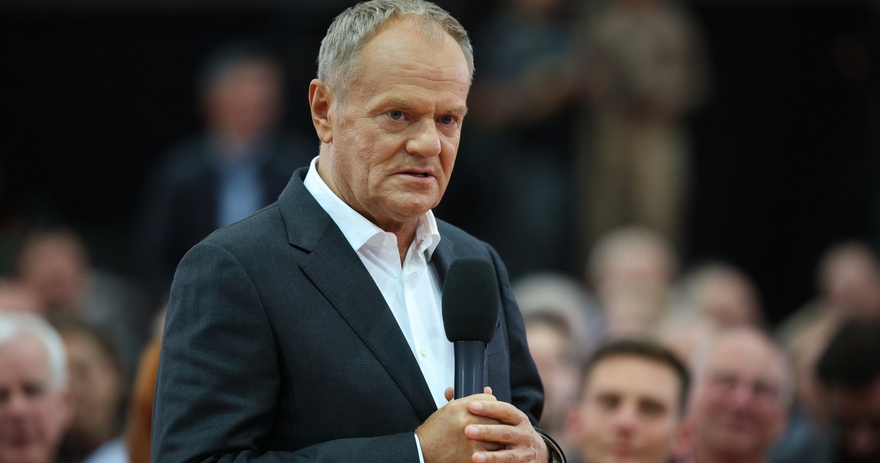 Tusk zwrócił się do prezydenta. "Mam nadzieję, iż pójdzie po rozum do głowy"