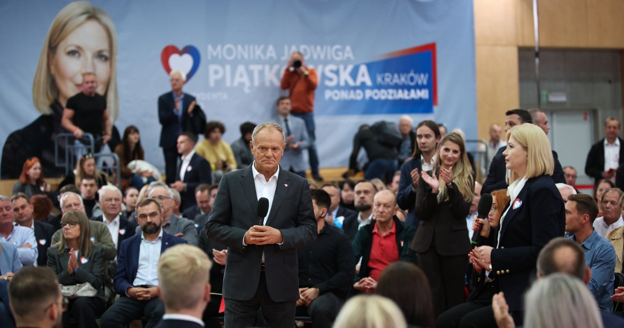 "Nie rozumiem, co chodzi mu po głowie". Tusk o Nawrockim