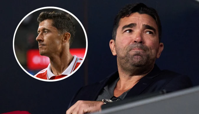 Znowu wrócił do Lewandowskiego. Głos od Barcelony. "Nadszedł czas"