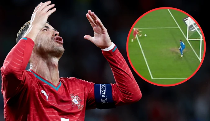 Koszmar Ronaldo. Nikt nie mógł uwierzyć. Zaraz potem "cios" od trenera