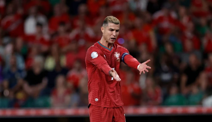 Po tym strzale Ronaldo nie wytrzymał. Napad furii Portugalczyka