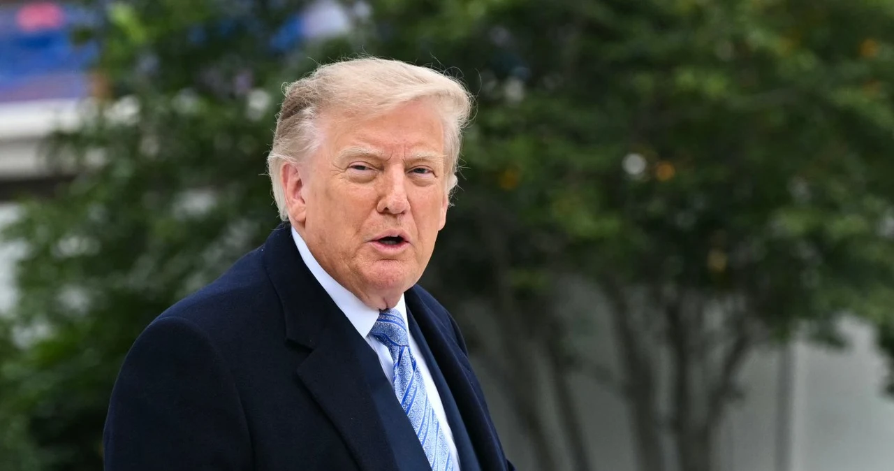 Zdjęcie do aktualności: "Jestem wielkim przyjacielem Polaków". Trump zwrócił się do Polonii