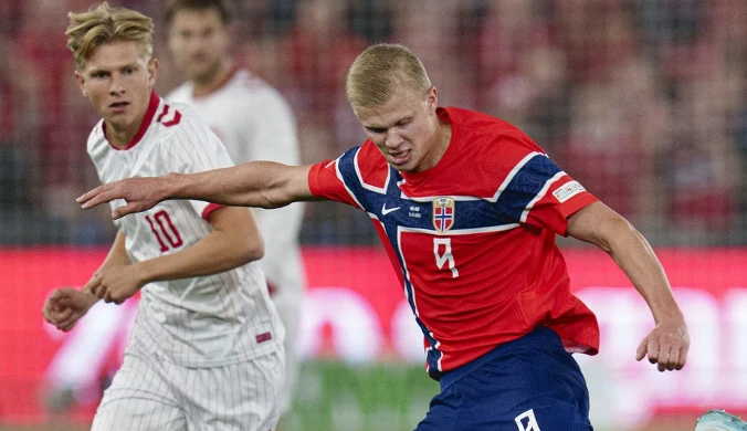 Historyczny triumf Norwegów w Lidze Narodów. Haaland jeszcze raz bezlitosny