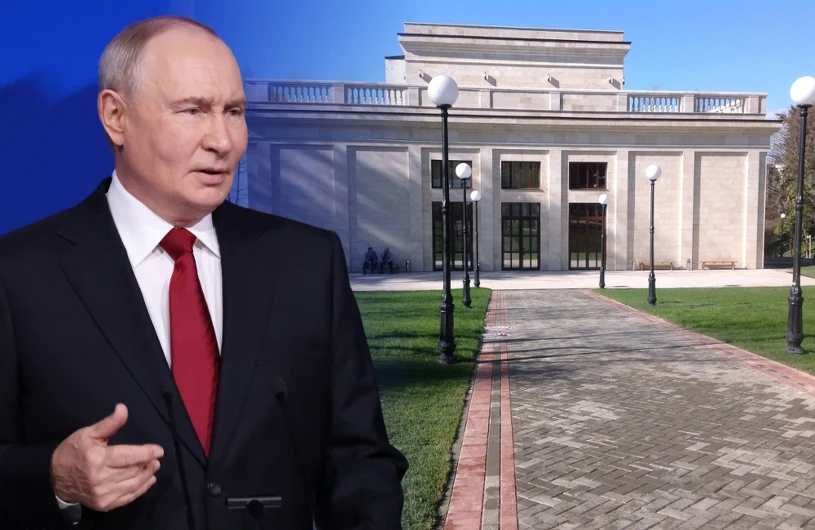 Rosjanie wznoszą Boczarow Ruczaj. Nowa rezydencja Putina kosztuje fortunę