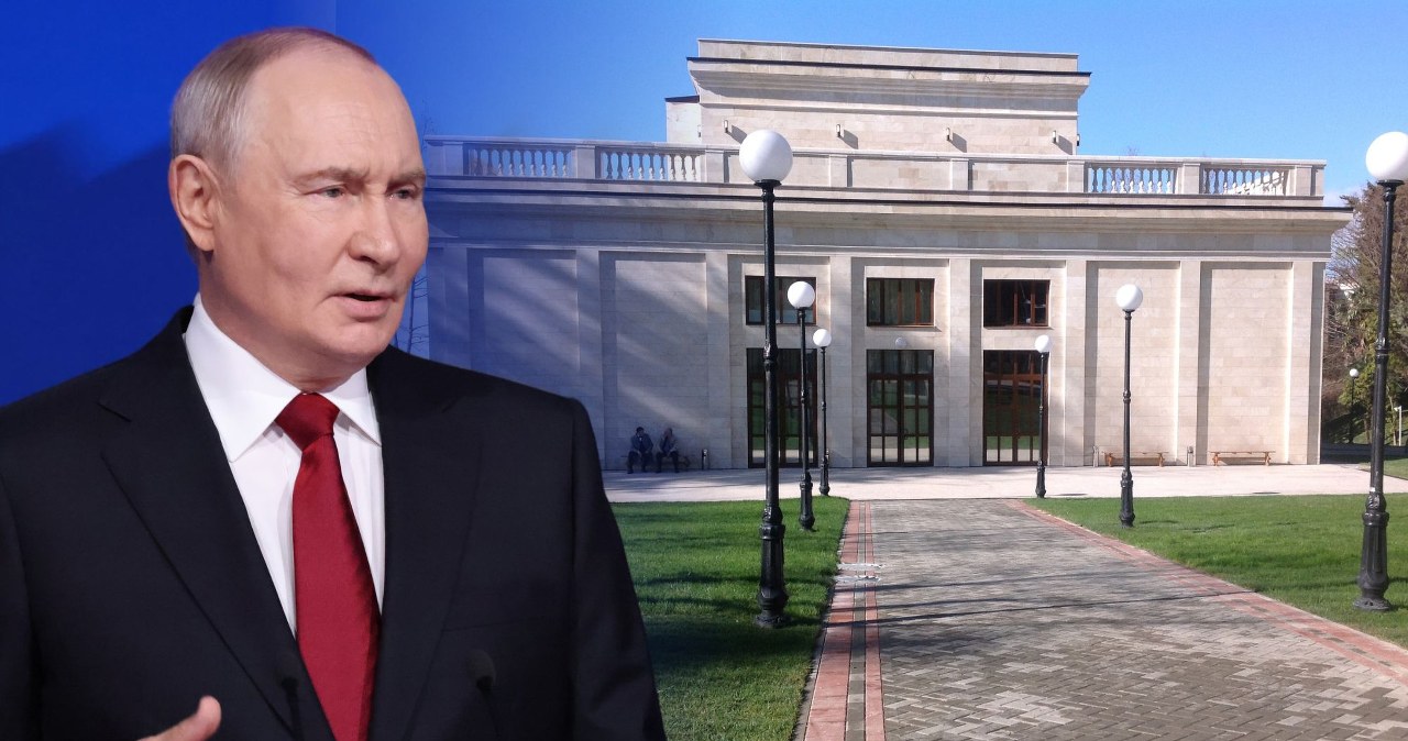 Rosjanie wznoszą Boczarow Ruczaj. Nowa rezydencja Putina kosztuje fortunę