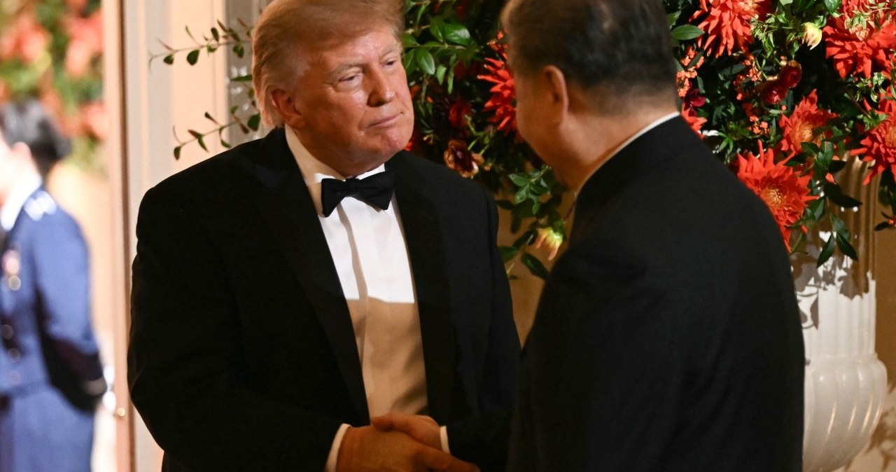 Trump i Xi dogadali się za zamkniętymi drzwiami. "Historyczny moment"