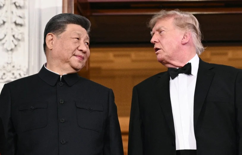 Trump i Xi dogadali się za zamkniętymi drzwiami. "Porozumienie w wielu kwestiach"