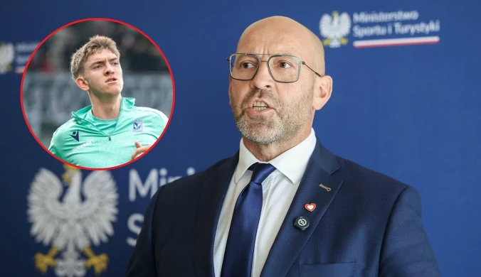 Paskudny atak na Polaka. Minister sportu reaguje. Wymowne słowa