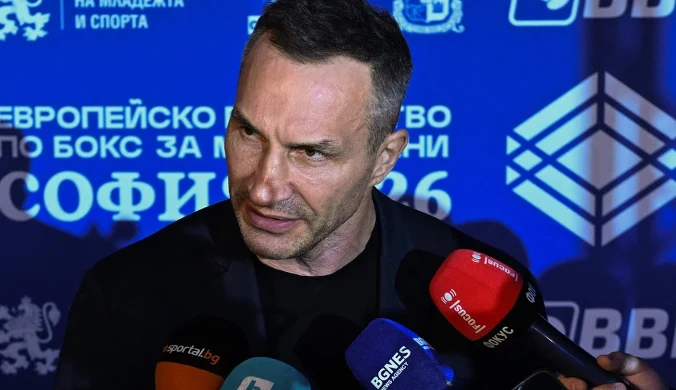 Kliczko pojawił się na ME w Sofii. Stanowcza reakcja na widok flagi Rosji