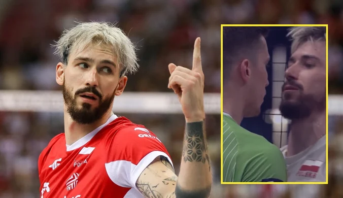 Gorące spięcie ze Słoweńcem, było o tym głośno. Fornal wszystko wyjaśnił