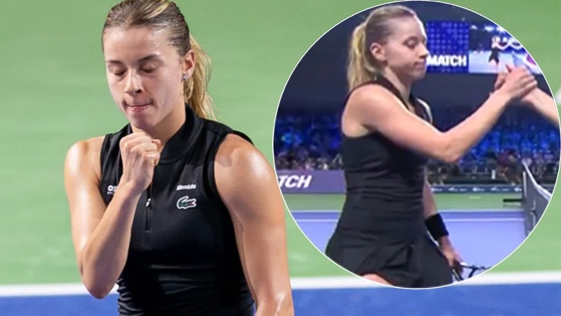 Komunikat WTA ws. Chwalińskiej. Pokazali, jak zachowała się po triumfie