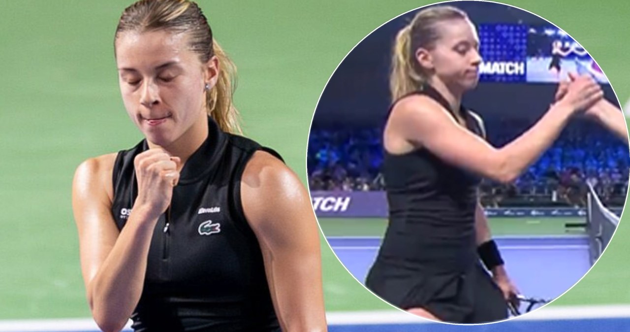 Komunikat WTA ws. Chwalińskiej. Pokazali, jak zachowała się po triumfie