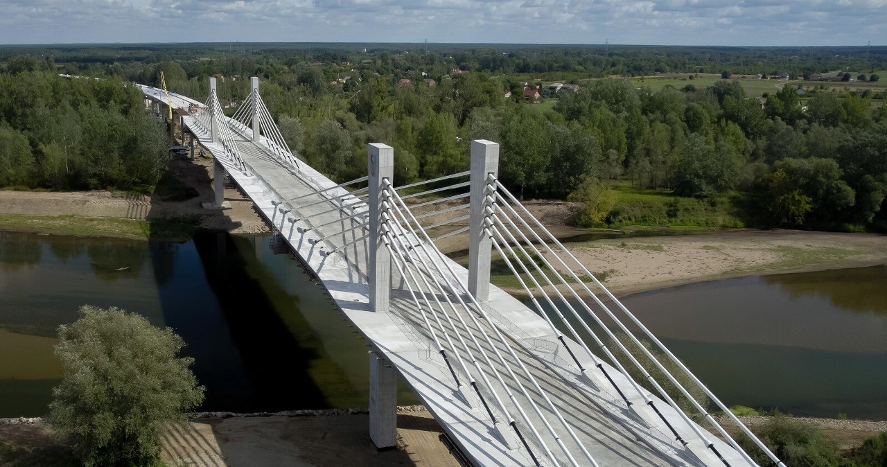 Podkarpacie buduje giganta. 1760 metrów mostu nad Sanem