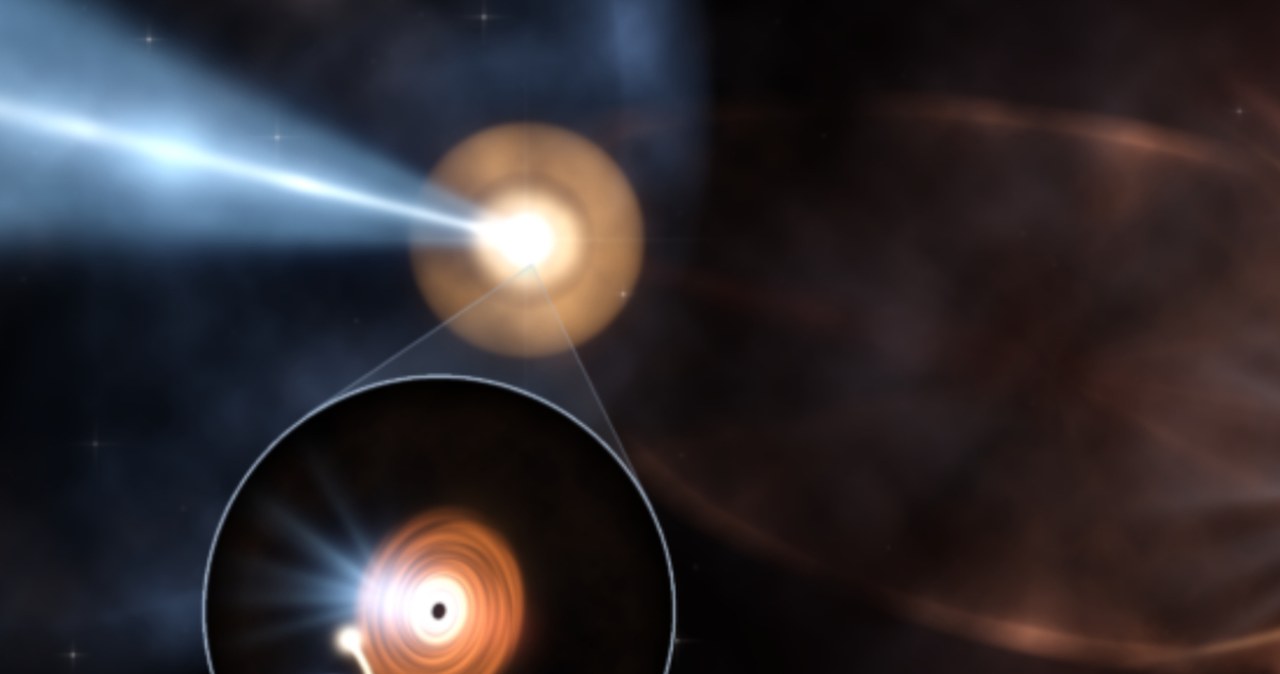Pierwszy taki obiekt w Drodze Mlecznej. Spektakularne odkrycie astronomów