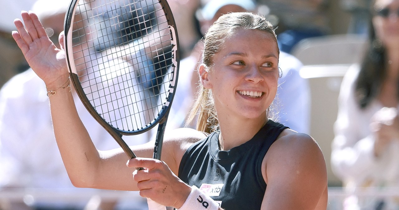 Tego nie było choćby w Roland Garros. Pierwszy raz Chwalińskiej w karierze
