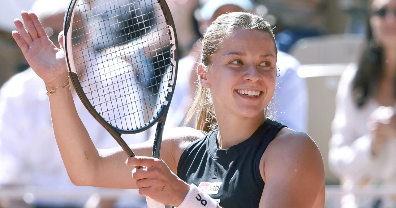 Dajana Jastremśka - Maja Chwalińska w 1/32 finału turnieju WTA w Pekinie. Relacja na żywo