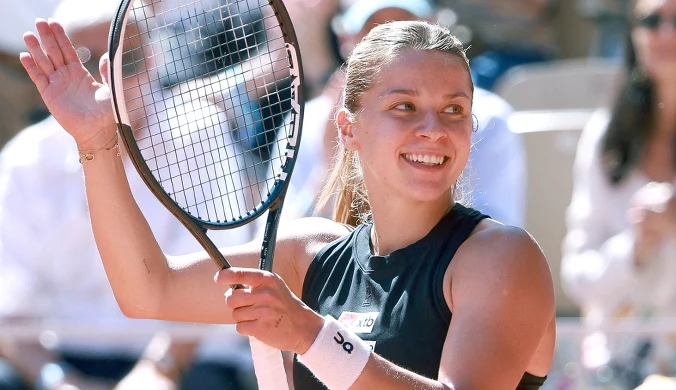 Tego nie było nawet w Roland Garros. Pierwszy raz Chwalińskiej w karierze
