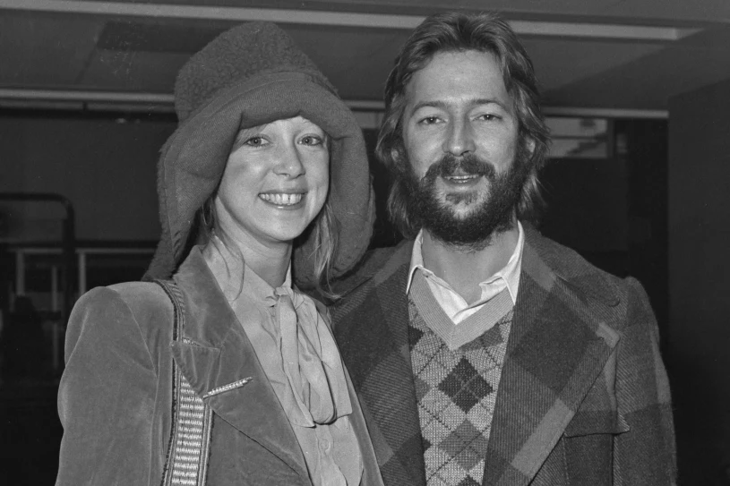 Była żoną jego kolegi. Eric Clapton skradł jej serce jedną piosenką!