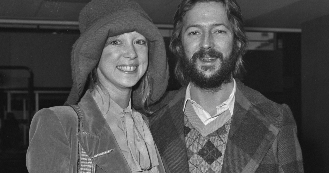 Była żoną jego kolegi. Eric Clapton skradł jej serce jedną piosenką!