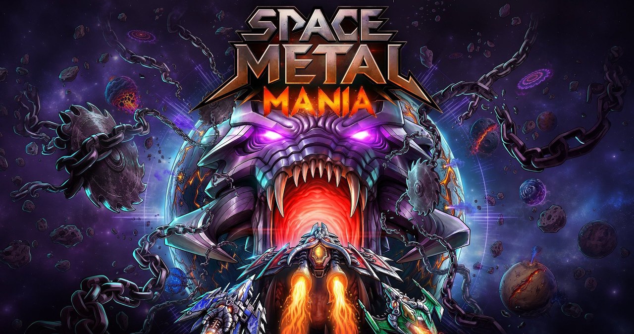 Space Metal Mania już na Amazon Luna. Heavy metal i kosmiczne strzelanie