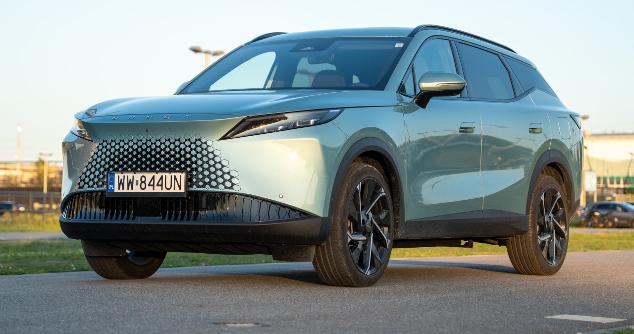 Chińskie auto też może być premium? Omoda 7 daje jasną odpowiedź