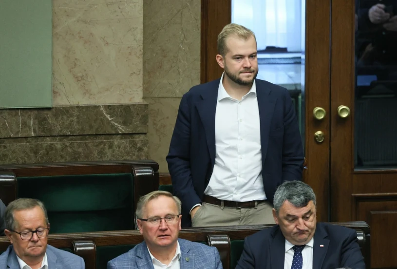 Nowy ruch Michała Moskala ws. Zondacrypto. "W poczuciu odpowiedzialności"
