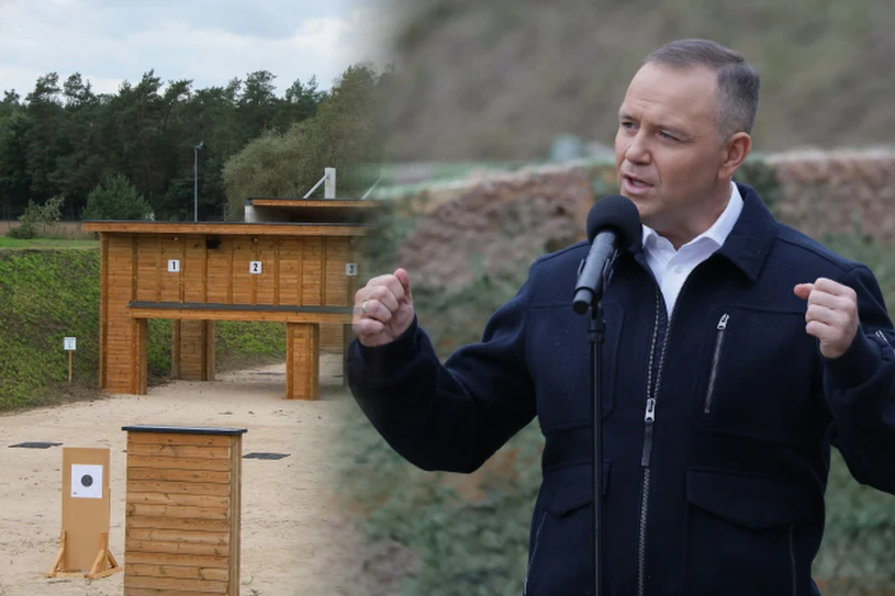 Prezydent chce dyskusji o broni. "Polska pozostaje na samym końcu"
