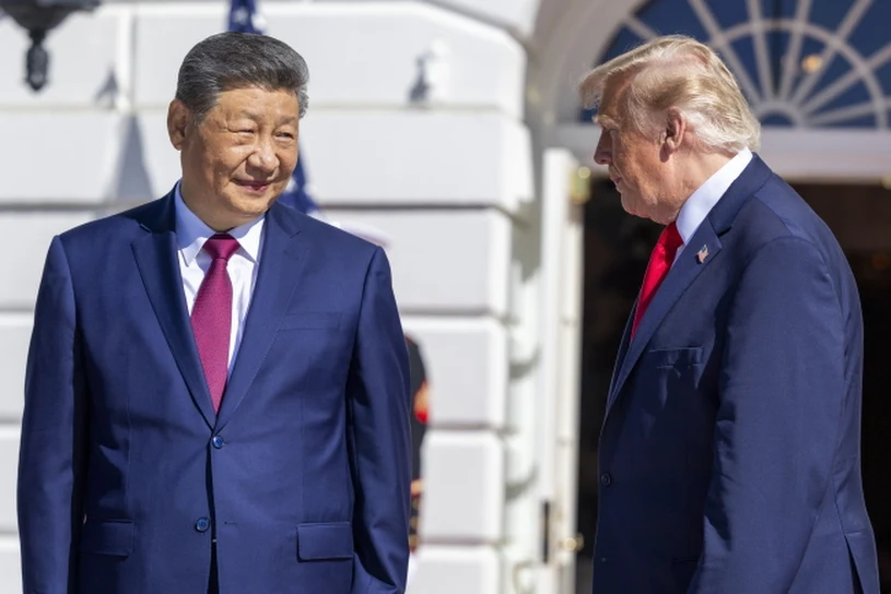 Tak Chiny mają rozgrywać USA. "Xi liczy na poważne straty republikanów"