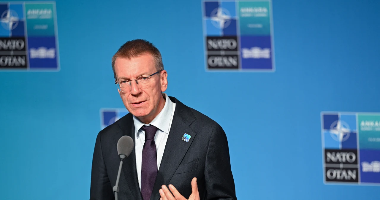 Zdjęcie do aktualności: "Popełniliśmy błąd". Gorzkie słowa prezydenta Łotwy, mówił o Polsce