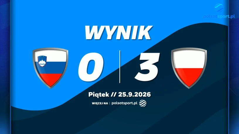 Polacy pokonali Słowenię 3:0 i zagrają o złoto [WIDEO]