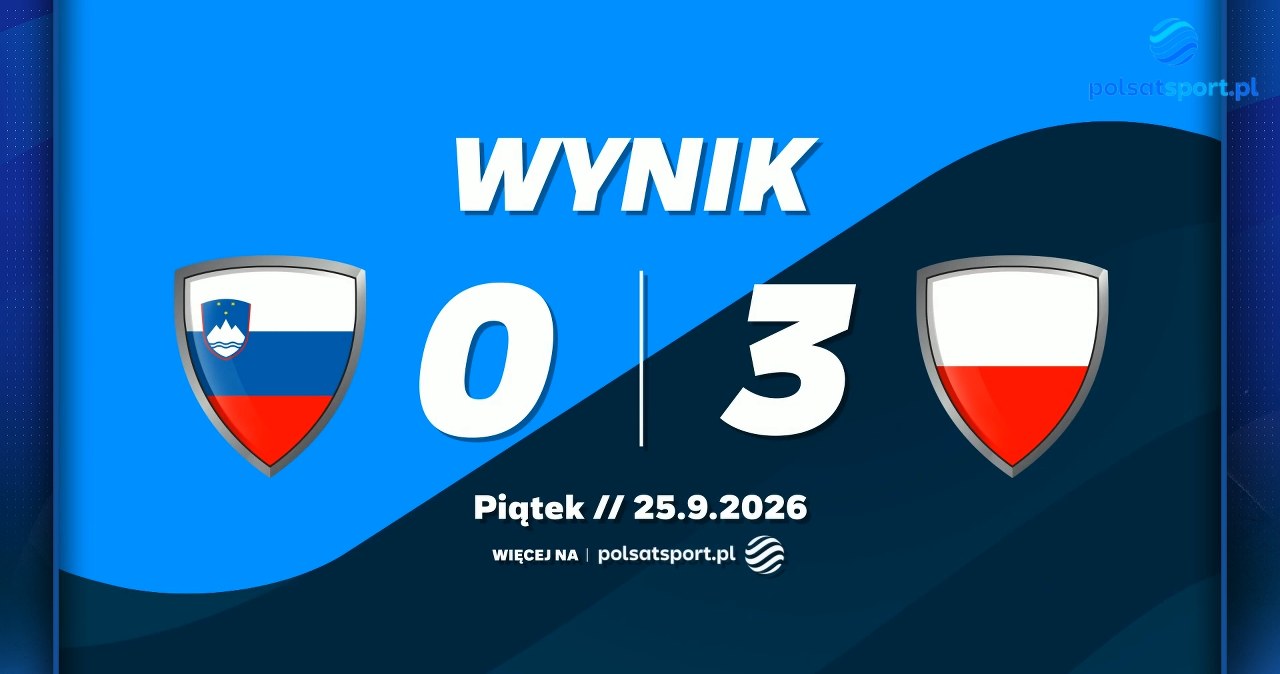 Polacy pokonali Słowenię 3:0 i zagrają o złoto [WIDEO]