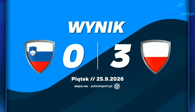 Polacy pokonali Słowenię 3:0 i zagrają o złoto [WIDEO]