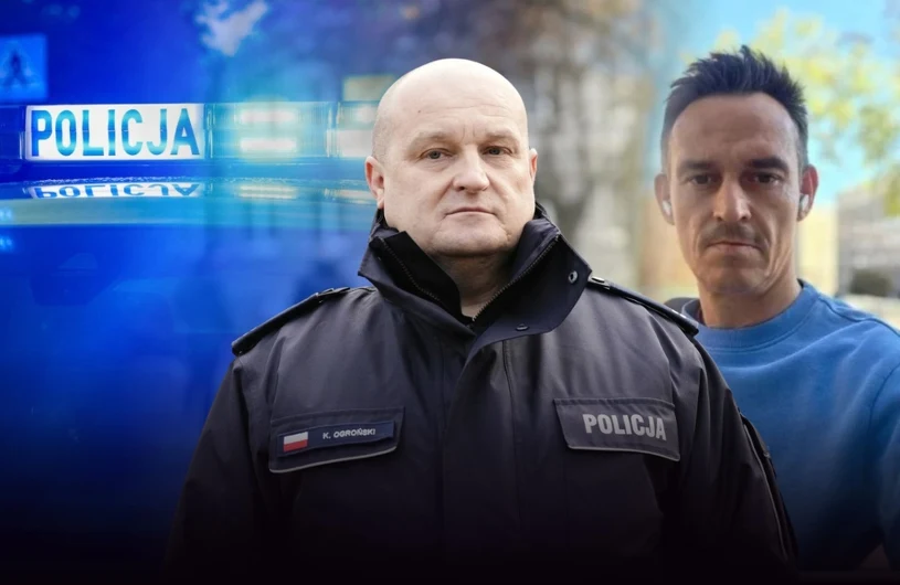 Dziennikarz pisał o "Niebieskiej Karcie" szefa policji. Jest reakcja komendy
