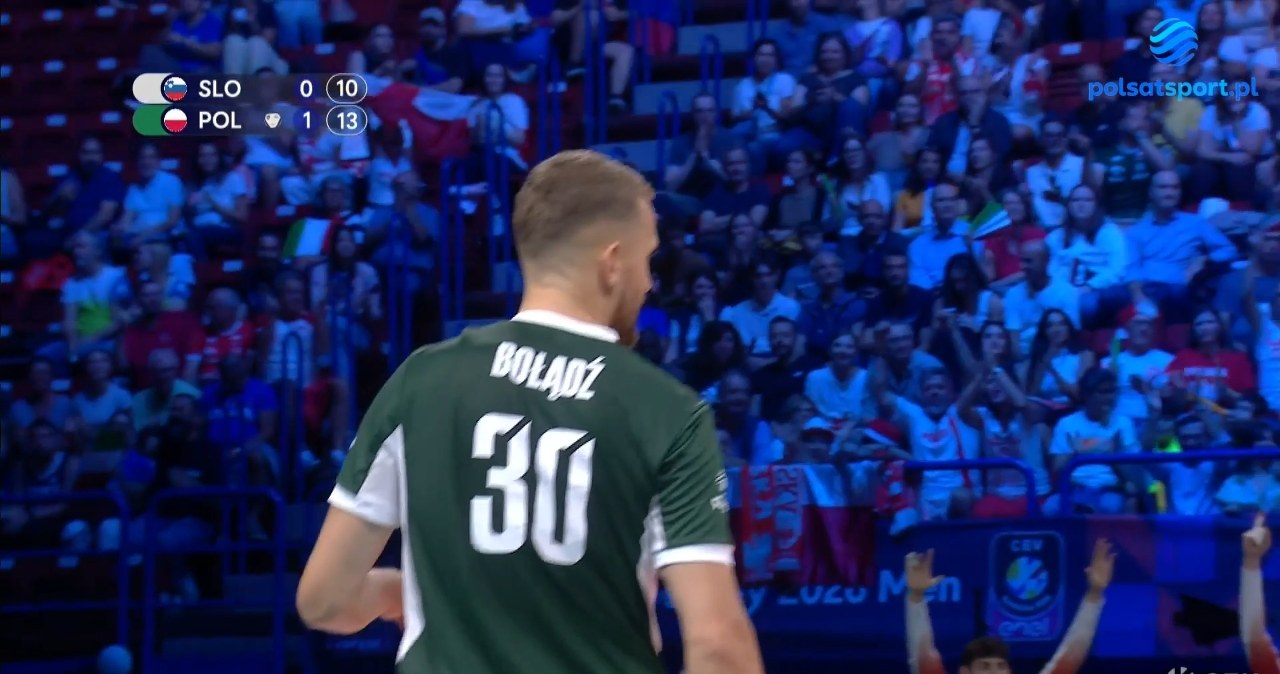 Bartosz Bołądź: Najskuteczniejszy z Polaków w półfinale [WIDEO]