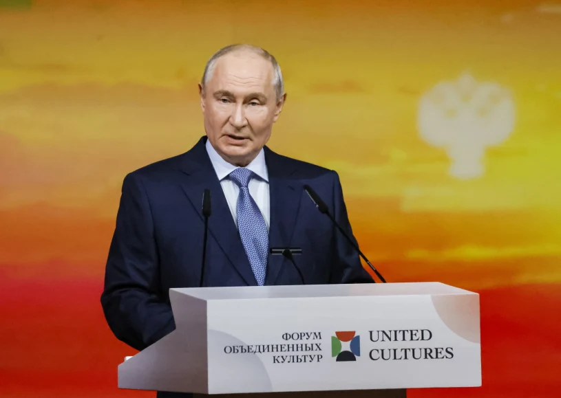 Putin mówił o krajach bałtyckich. "Łamane prawa osób rosyjskojęzycznych"
