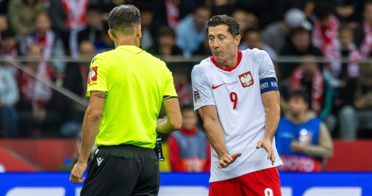 Lewandowski bezradny, Polska bez ognia. Trwa fatalna seria "Biało-Czerwonych"