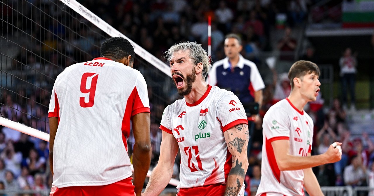 ME: Polska - Francja. O której siatkarze grają finał? [TRANSMISJA]