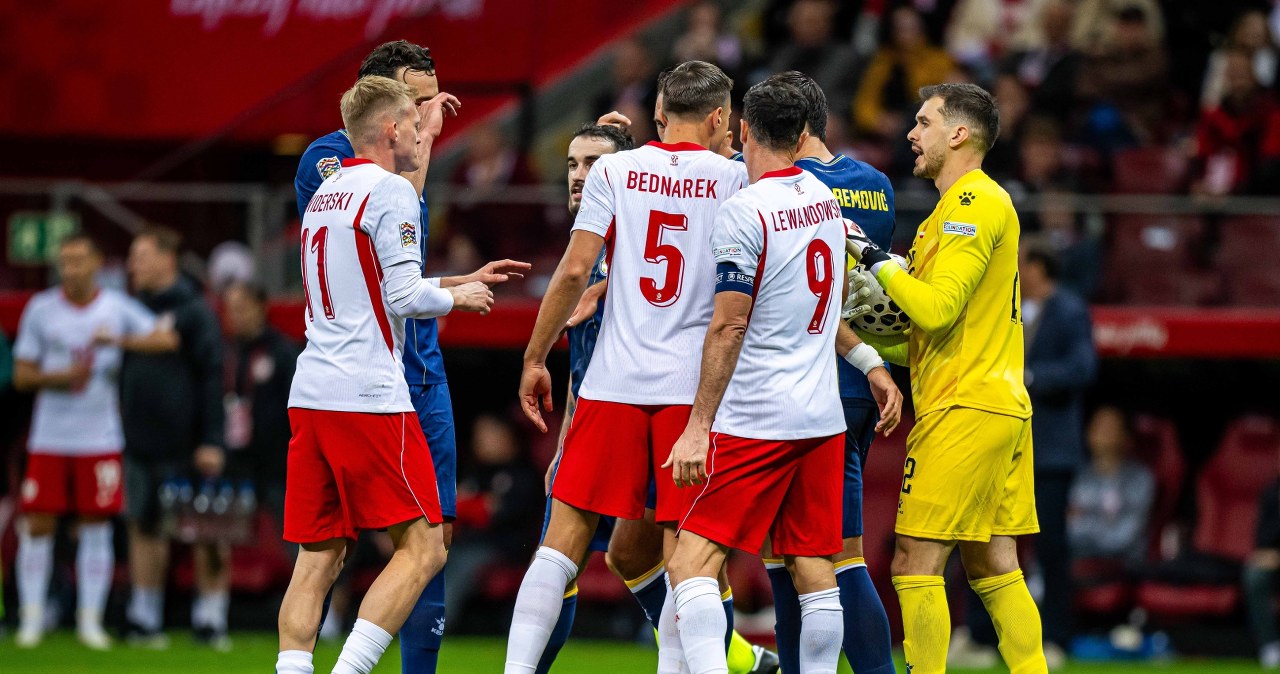 Bez gola w pierwszym meczu. Oto tabela "polskiej grupy" Ligi Narodów