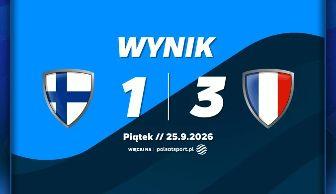 Finlandia - Francja. Skrót meczu [WIDEO]