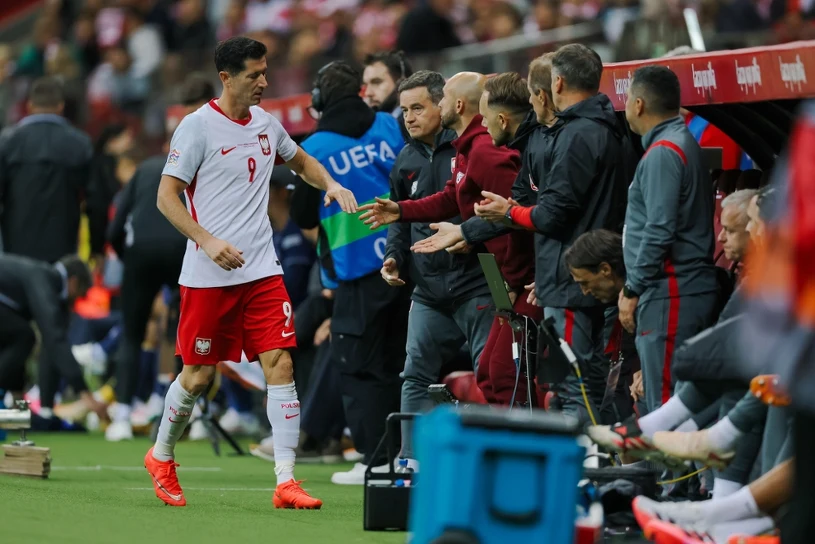 Zdjęcie do aktualności: Jan Urban bez wątpliwości ws. Lewandowskiego. Zdecydowane słowa trenera