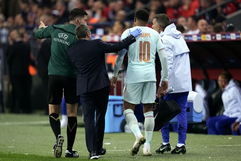 Dramat Mbappe. Francuz przedwcześnie opuścił boisko. Jest komunikat