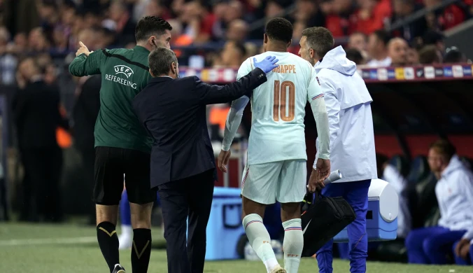Dramat Mbappe. Francuz przedwcześnie opuścił boisko. Jest komunikat