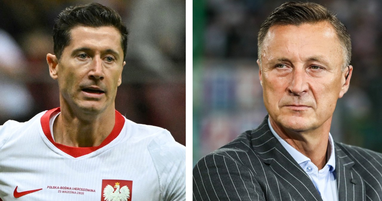 Hajto wyprowadza cios, mocno o Lewandowskim. "Dobro drużyny, nie jednostki"