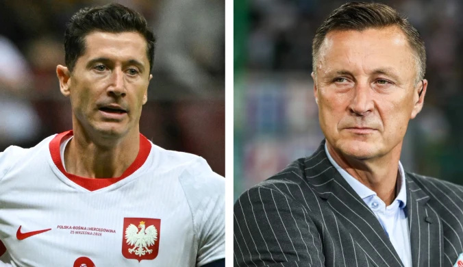 Hajto wyprowadza cios, mocno o Lewandowskim. "Dobro drużyny, nie jednostki"